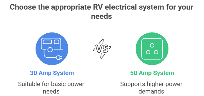 Choose the Appropriate RV Electrical System for Your Needs